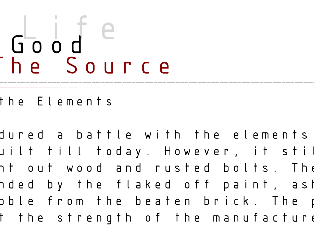 Future Life – Making Good – The&nbsp;Source