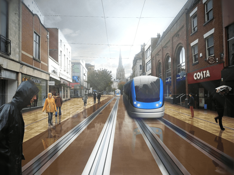 Preston-Tram