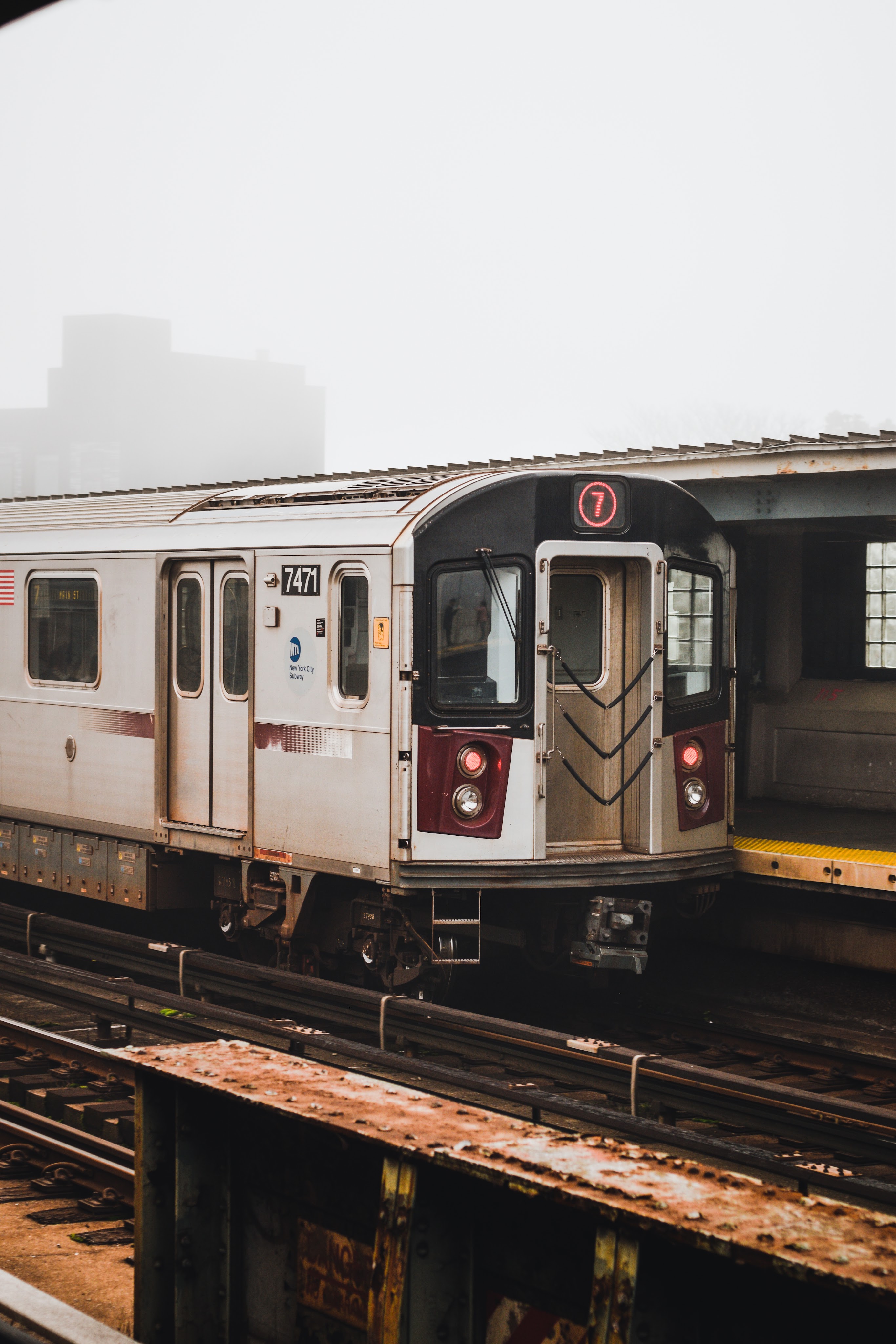 New York subway train