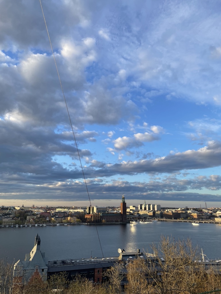 Skinnarviksberget sunset