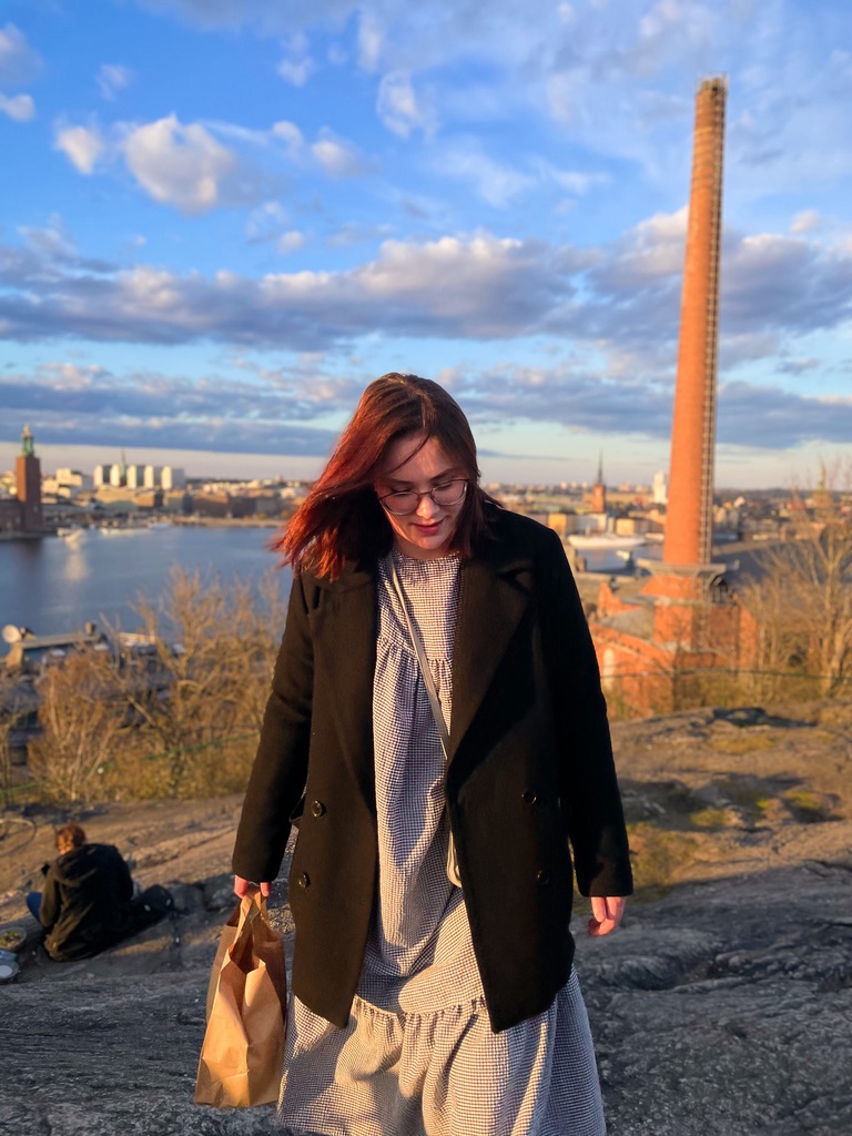 Skinnarviksberget sunset