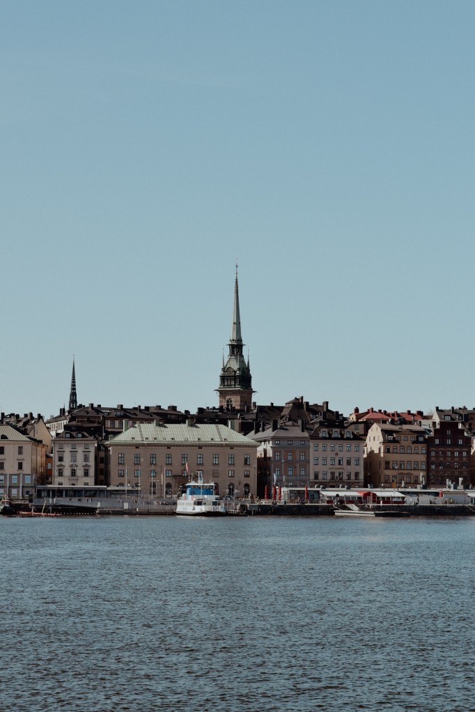 Stockholm Sweden in spring