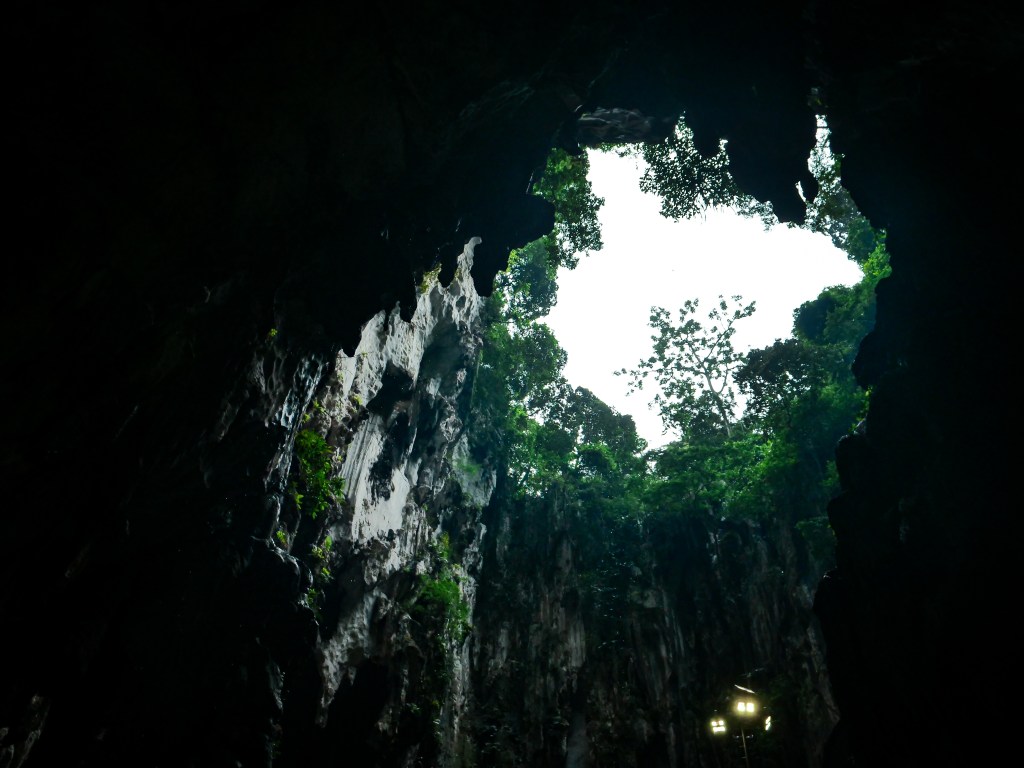 Ceiling of Batu caves
