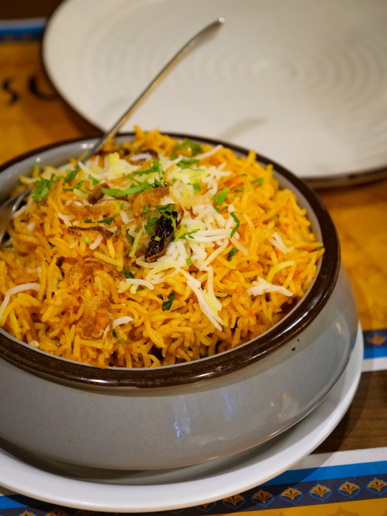 Biryani in South India