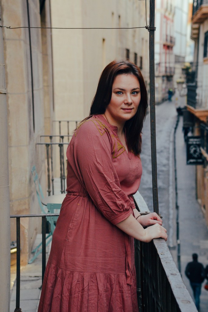Balcony of hotel in Alicante spain
