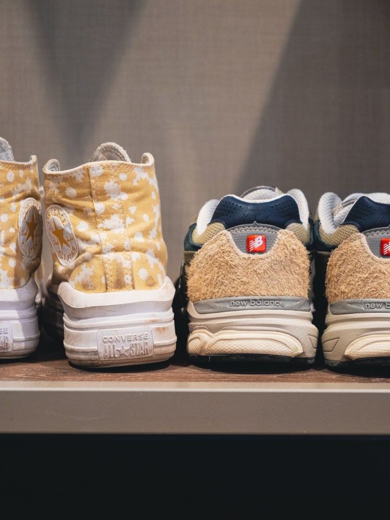 Converse and new balance in Alicante spain