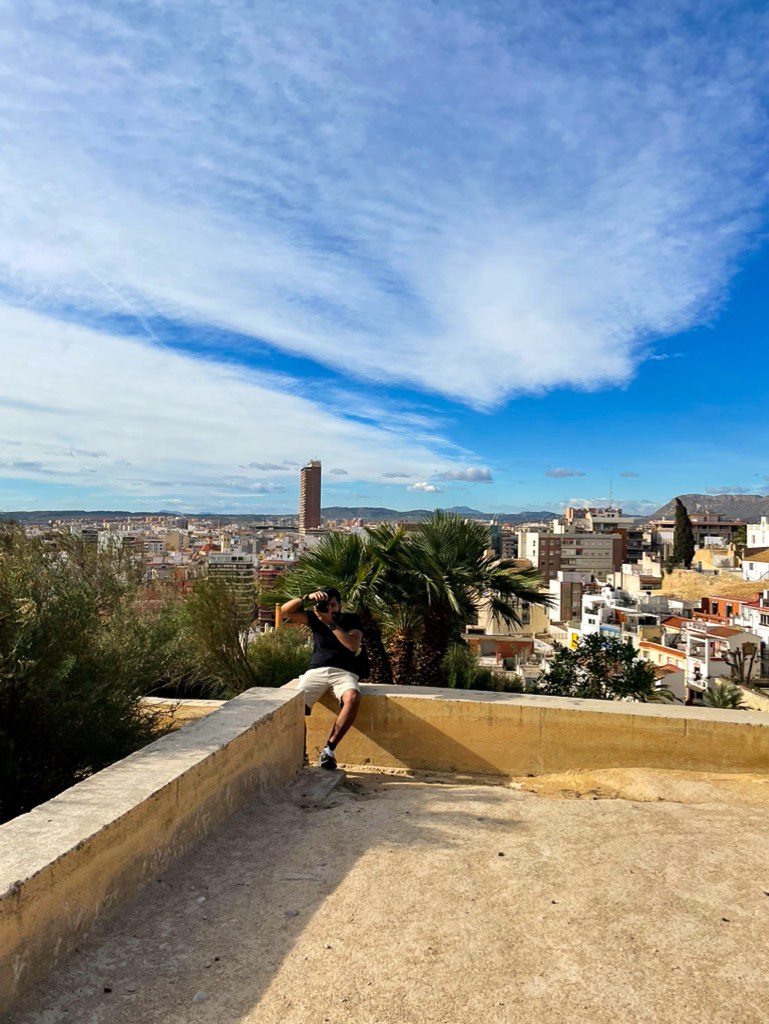 View in Alicante spain