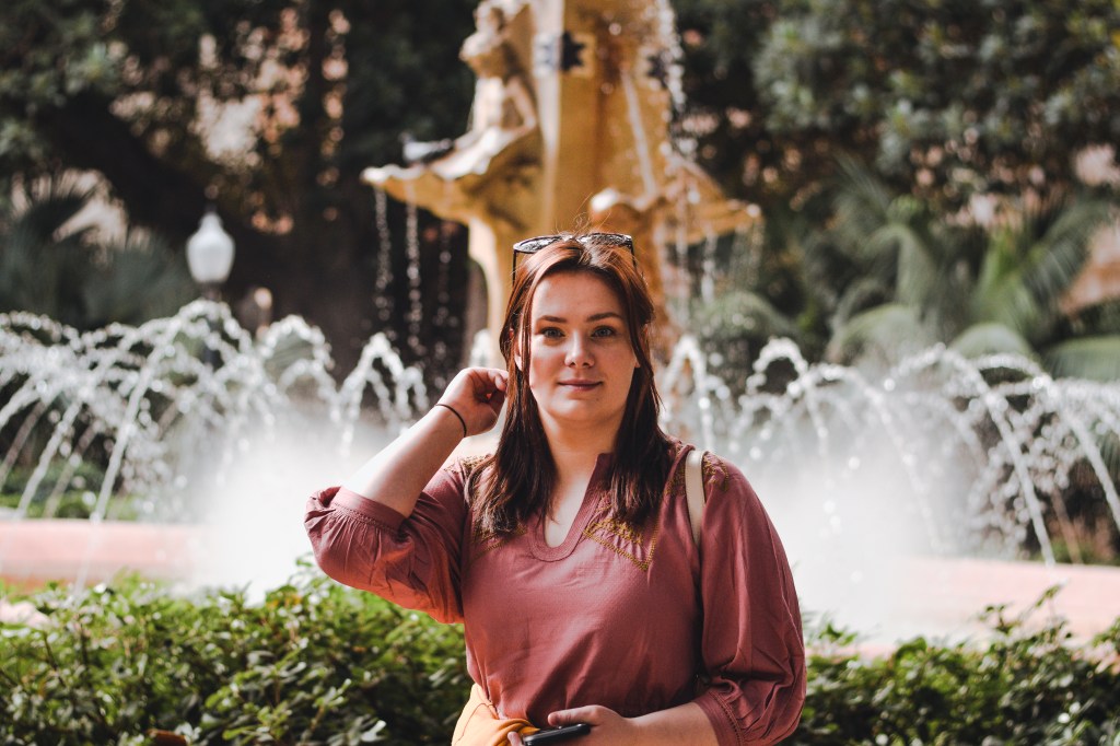 Fountain in Alicante Spain 