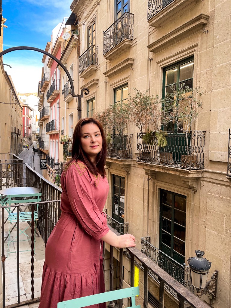 Balcony in Alicante spain