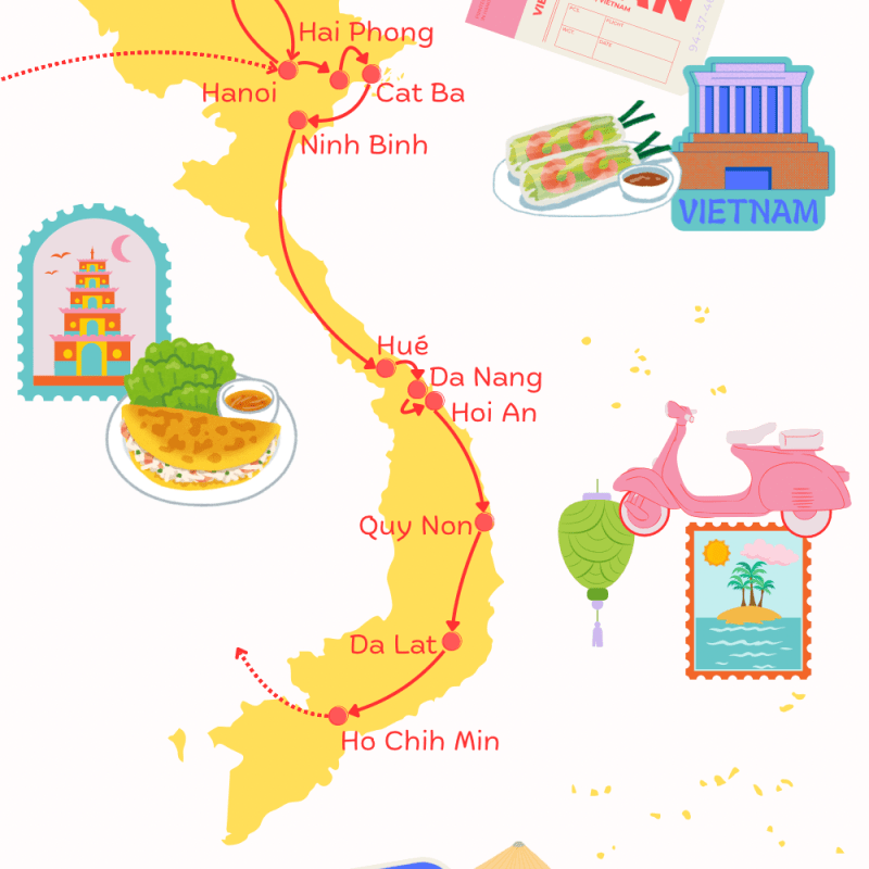 Ultimate Vietnam Travel Itinerary: Discover Your Perfect&nbsp;Route