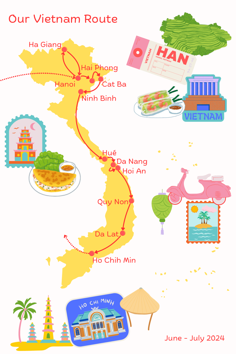 Ultimate Vietnam Travel Itinerary: Discover Your Perfect&nbsp;Route