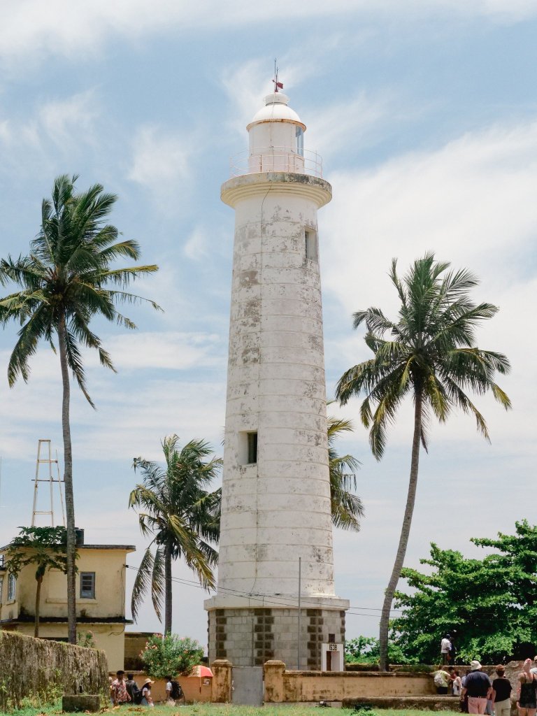 Galle Lighthouse at Galle Fort, Sri Lanka